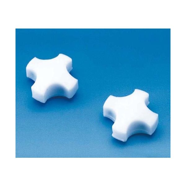 フロン工業 PTFE撹拌子平十字型 FHー20 F-4064-02 1個 61-4390-14（直送品）