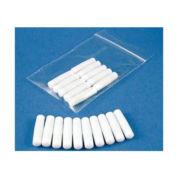 フロン工業 PTFE完全成型撹拌子NSA型 NSAー25P 10個 F-4071-04 1パック(10個) 61-4390-54（直送品）