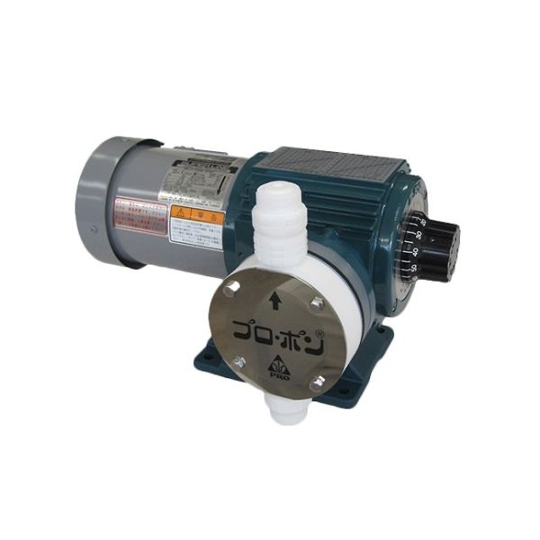 共立機巧 薬液定量注入ポンプ 50/60mL/min E-50-TTT-1-6T 1式 61-4441-64（直送品）