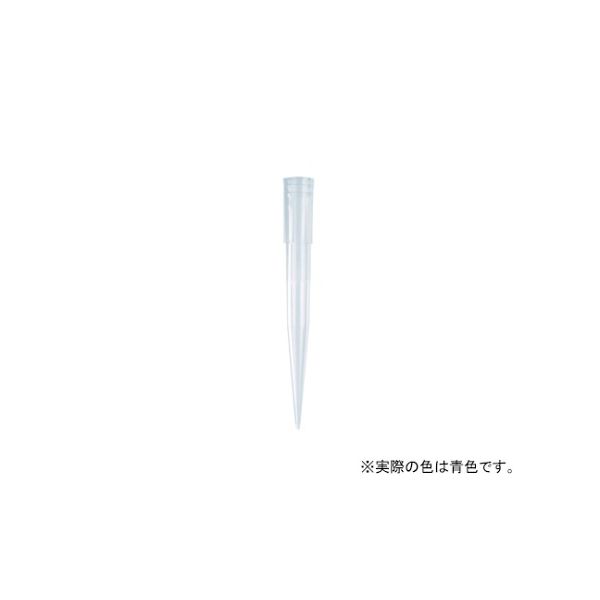 Axygen 1000μl ユニバーサルフィットチップ 青色 ラック入り T-1000-B-R 1ケース(5000個) 61-4683-68（直送品）