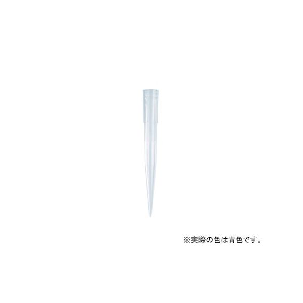 1000μl ユニバーサルフィットチップ 青色 ラック入り 滅菌済み(小口パック) T-1000-B-R-S-J 1ケース(1000個)（直送品）