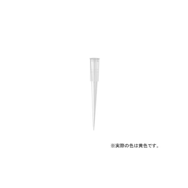 Axygen 200μl ユニバーサルフィットチップ 黄色 バルク T-200-Y 1ケース(20000個) 61-4684-01（直送品）