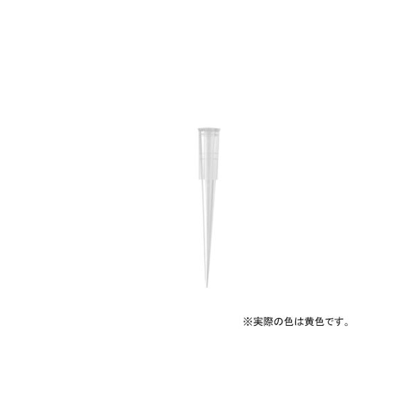 Axygen 200μl ユニバーサルフィットチップ 黄色 ラック入り T-200-Y-R 1ケース(4800個) 61-4684-03（直送品）