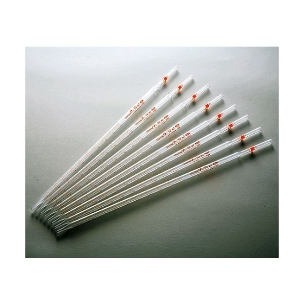 クライミング 中間メスピペット(ハイグレード) 10mL 1本入り 検査成績書付 CL2051-04-10 1式(1本)（直送品）