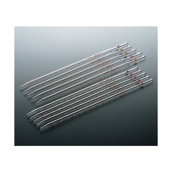 クライミング 先端メスピペット 10mL 1本入り 検査成績書付 CL2055-09 1式(1本) 61-9599-54（直送品）