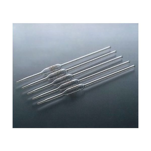 クライミング 牛乳用ホールピペット 10mL 1本入り 検査成績書付 CL2130-02 1式(1本) 61-9602-27（直送品）