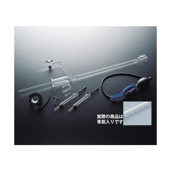 クライミング 平面自動BU・テフロン 青 25 本体 検査成績書付 CL2227-02 1個 61-9603-42（直送品）