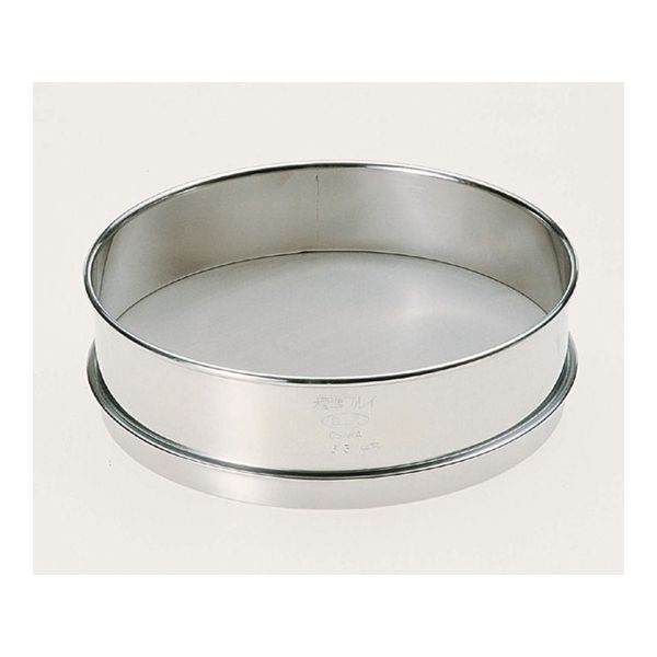 飯田製作所 試験用ふるい SUS 実新型 φ75mm 深さ40mm 125μm 62-2324-64 1個（直送品）