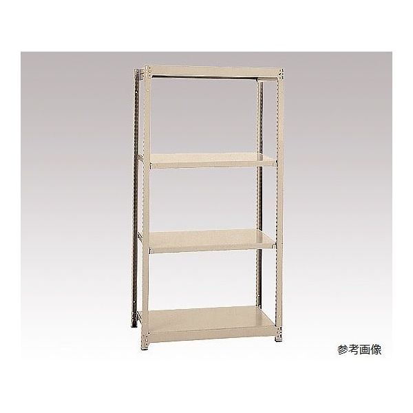 アズワン 軽中量ボルトレスラック 4段 1502×609×2107mm(耐荷重:200kg/段) 3-1316-07 1台（直送品）