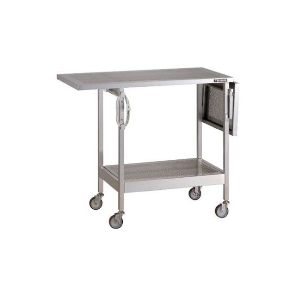 トラスコ中山 SUS304ラボキャリー パンチング天板付 900X450 SLCP5 1台 61-3234-55（直送品）