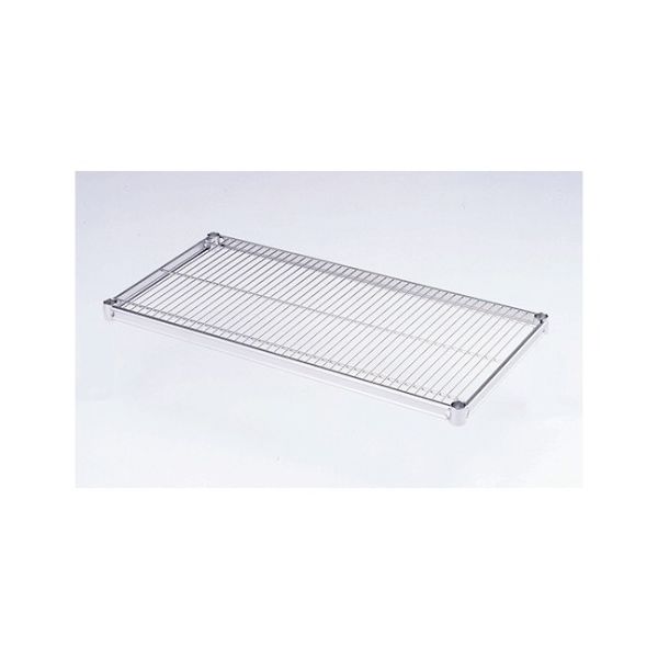 ALLステンレスキャニオンシェルフ 棚板 ASUS460-1820 61-3801-39（直送品）