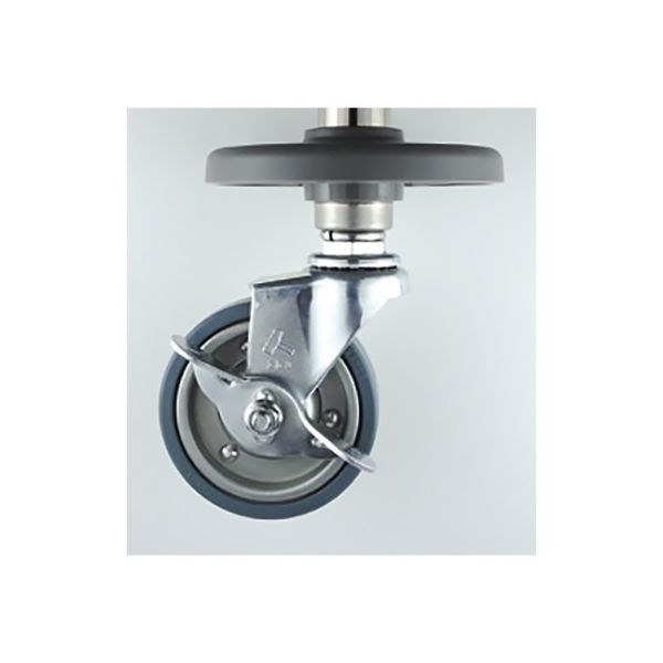 キャニオン キャスター SCー75S 1個 61-3807-79（直送品）