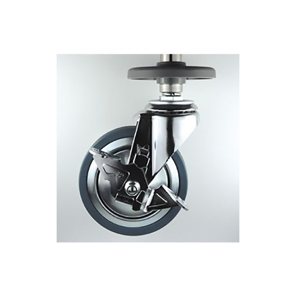 キャニオン キャスター SCー125S 1個 61-3807-83（直送品）