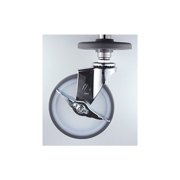 キャニオン キャスター NCー125S 1個 61-3807-97（直送品）