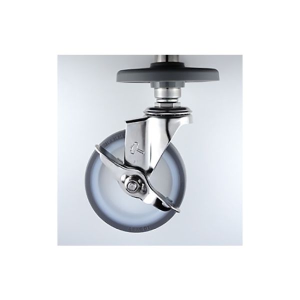 キャニオン キャスター SNCー125S 1個 61-3808-12（直送品）