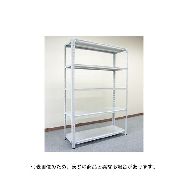 双福鋼器 軽量BLラック H1200mm×W900mm×D300mm×天地4段 BL-43S4 1個 61-9206-11（直送品）