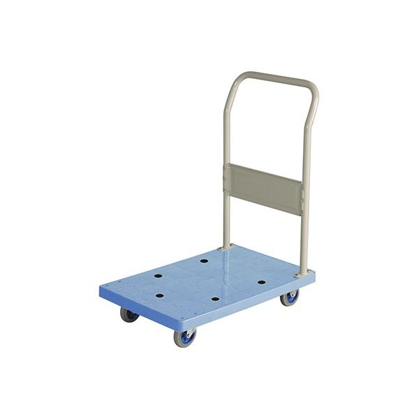 金沢車輌 樹脂台車 (ハンドル固定式) 730×455×865mm NP-102 1個 62-1619-36（直送品）