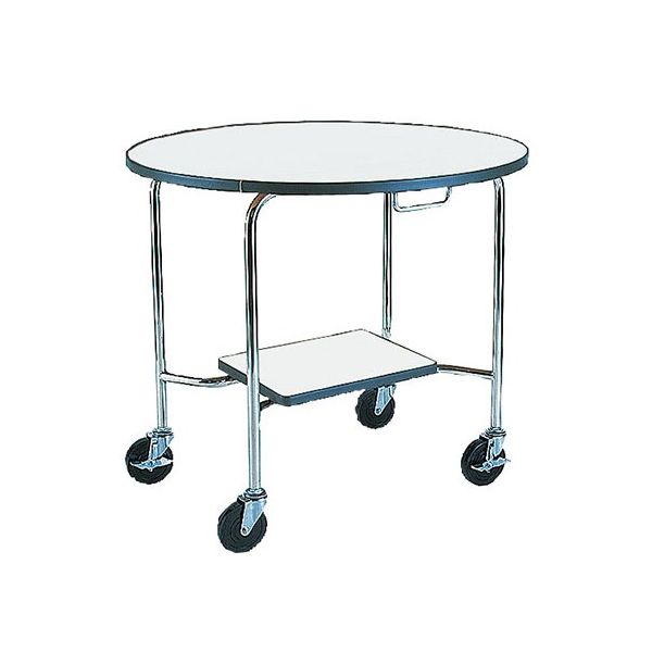 金沢車輌 丸型折りたたみワゴン SA-23A 1個 62-1624-18（直送品）