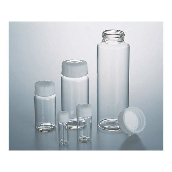 マルエム スクリュー管 4.0ml 透明 本体のみ 100本 61-0143-51 1箱(100個)（直送品）