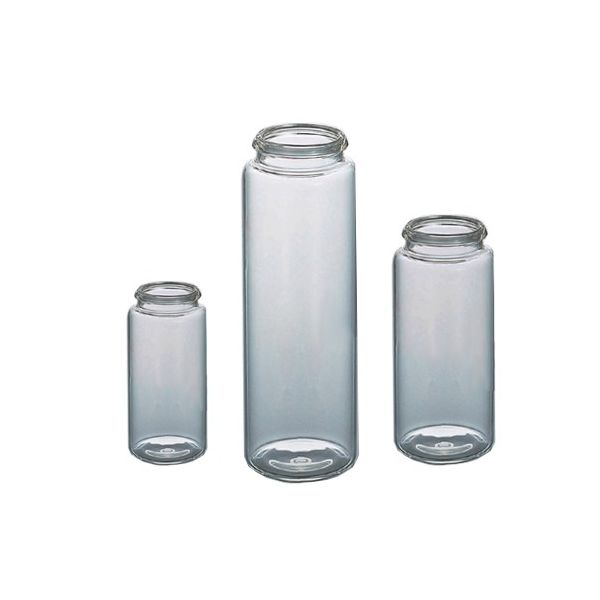 マルエム サンプル管 No.8 透明 本体のみ 50本 110.0mL 61-0146-61 1箱(50本)（直送品）