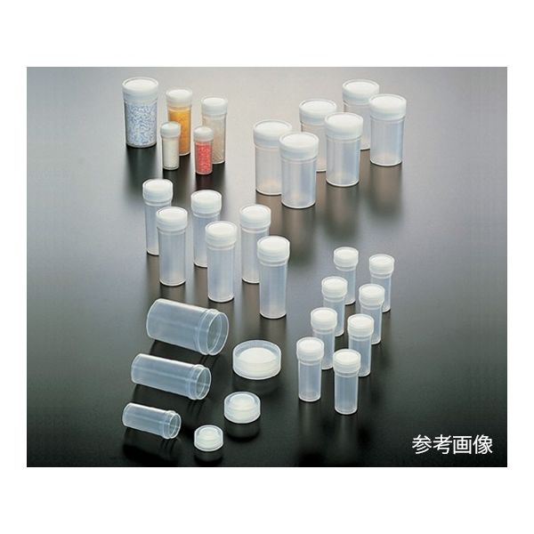 マルエム PP容器 NO.5 本体のみ 150入 61-0146-95 1箱(150本)（直送品）