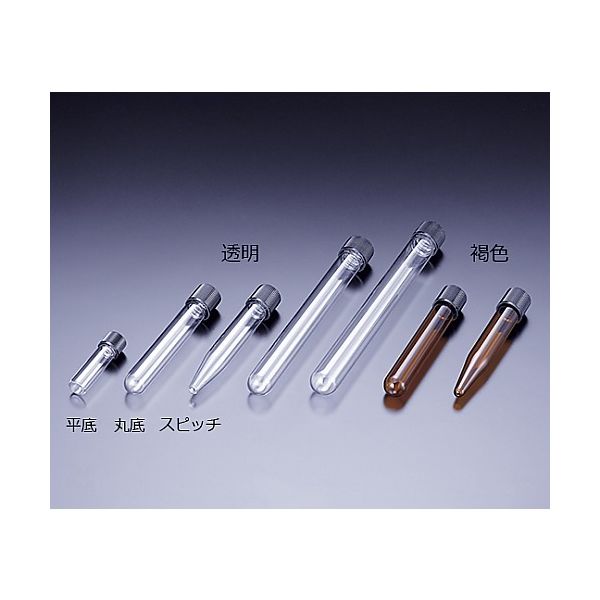 マルエム ねじ口試験管 NTー18 本体のみ 100入 61-0147-36 1箱(100本)（直送品）