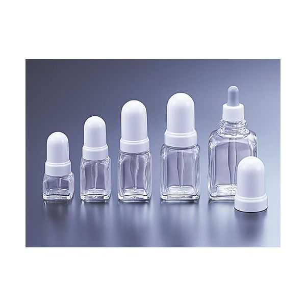 マルエム スポイド瓶 Sー10白ーSi 24本 61-0152-94 1箱(24本)（直送品）