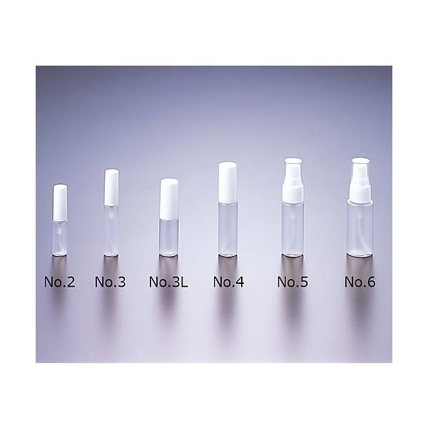 アズワン PPスプレーバイアル No.3L 30本 61-0153-82 1箱(30本)（直送品）