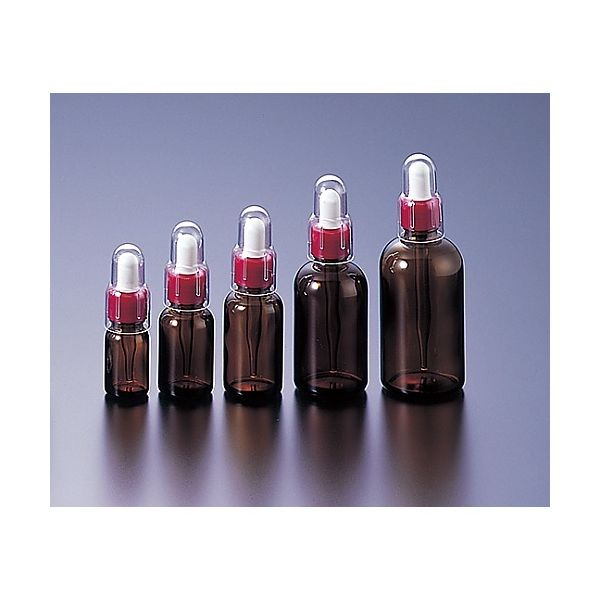 マルエム スポイド瓶RSー10 褐色 直.NR 24本 61-0154-13 1箱(24本)（直送品）