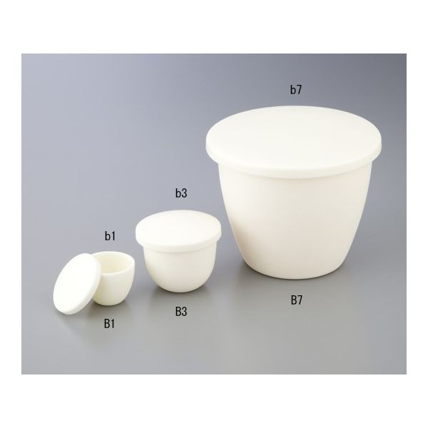 ニッカトー SSAーSるつぼ C3(5ヶ入り) 50mL SSASRUTUBO-C3 1箱(5個) 61-0161-40（直送品）