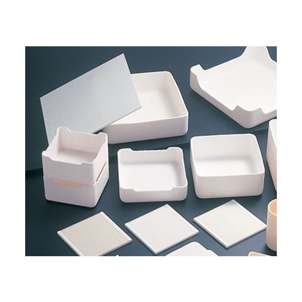 ニッカトー 焼成用セッター SSAーT 50×50×0.5tmm SSATITA-5005 1箱(10枚) 61-0161-72（直送品）