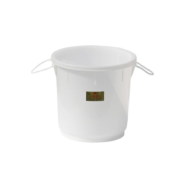 スイコー ポリタル 50L (ホワイト) PT-50(W) 1個 61-0469-80（直送品）