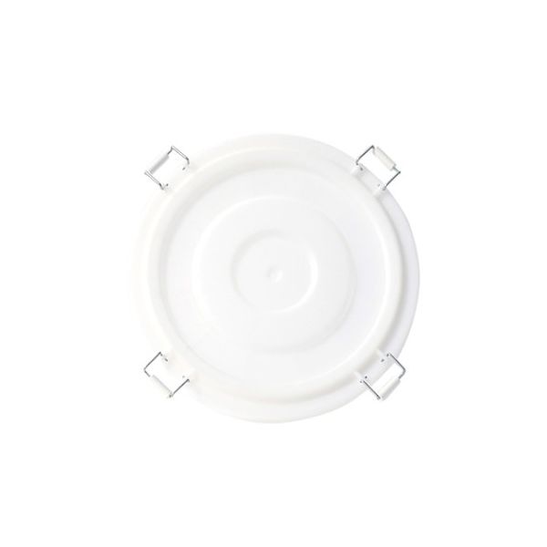 スイコー ポリタル 50L用フタ (ホワイト) PT-50F(W) 1個 61-0469-81（直送品）