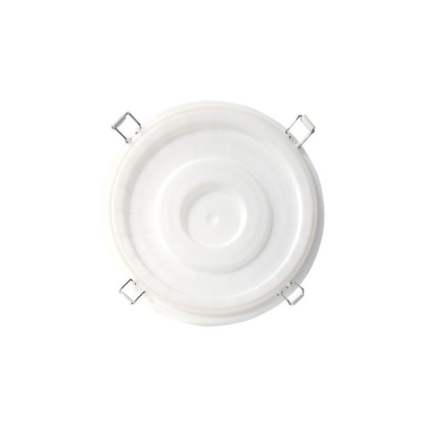 スイコー ポリタル 75L用フタ (ホワイト) PT-75F(W) 1個 61-0469-83（直送品）