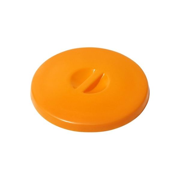 スイコー M型容器 38L用フタ (オレンジ) M-38F(OR) 1個 61-0471-26（直送品）