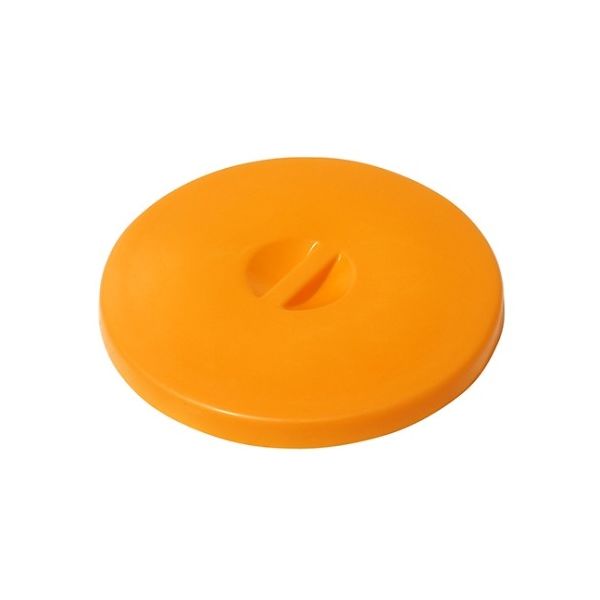 スイコー M型容器 45L用フタ (オレンジ) M-45F(OR) 1個 61-0471-27（直送品）