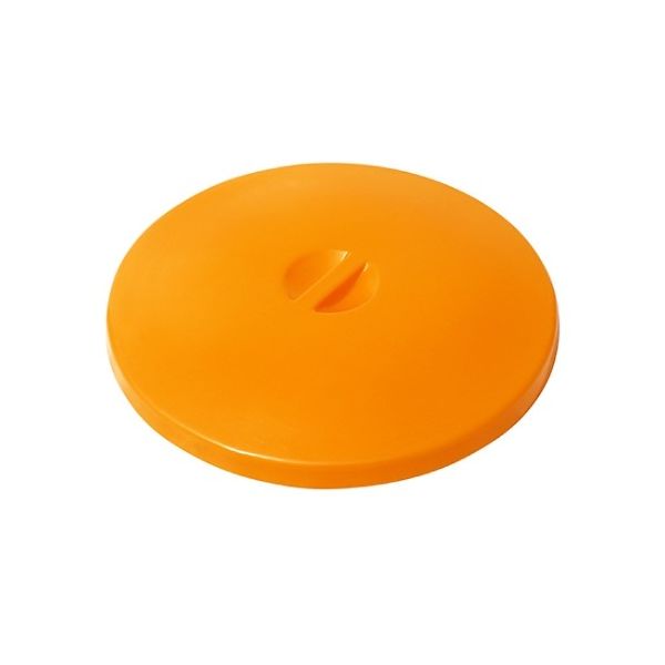 スイコー M型容器 75L用フタ (オレンジ) M-75F(OR) 1個 61-0471-29（直送品）