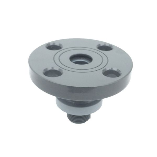 スイコー ツバ付フランジ短管20A EPDM 61-0471-71 1個（直送品）