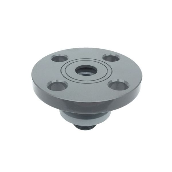 スイコー ツバ付フランジ短管25A EPDM 61-0471-72 1個（直送品）