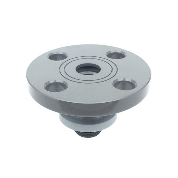 スイコー ツバ付フランジ短管40A EPDM 61-0471-73 1個（直送品）