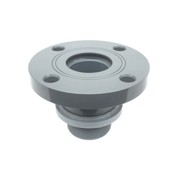 スイコー ツバ付フランジ短管65A EPDM 61-0471-75 1個（直送品）