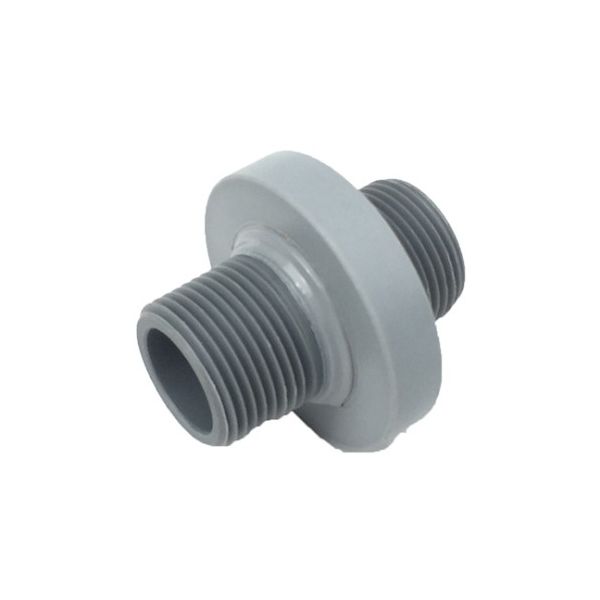 スイコー ニップル20A EPDM ニップル20A-EPDM 1個 61-0471-97（直送品）