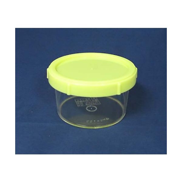 日本メデカルサイエンス ネジカップ 100mL M1-074-01 1パック(10個) 61-3517-89（直送品）