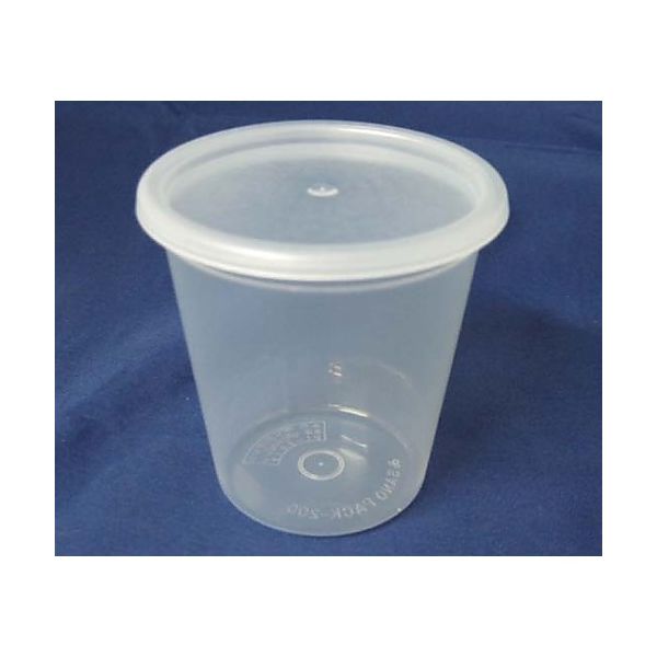 日本メデカルサイエンス PPパック 200ml M1-077-04 1パック(50個) 61-3518-03（直送品）