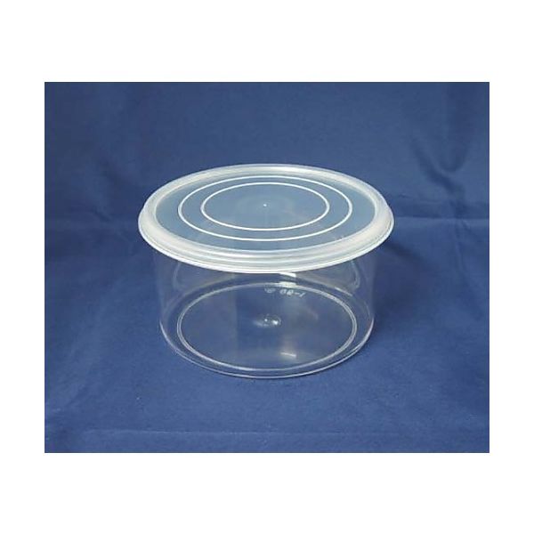 日本メデカルサイエンス シール容器 φ95mm 380mL M1-084-03 1個 61-3518-08（直送品）