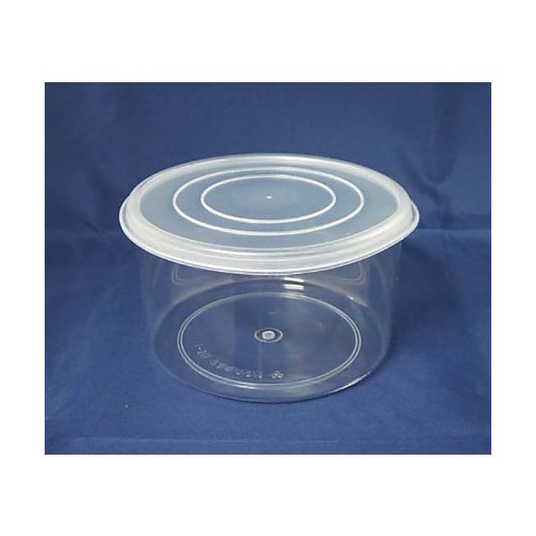 日本メデカルサイエンス シール容器 φ110mm 550mL M1-084-04 1個 61-3518-09（直送品）