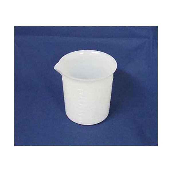 日本メデカルサイエンス PEビーカー(手なし) 100mL M4-455-01 1個 61-3518-89（直送品）