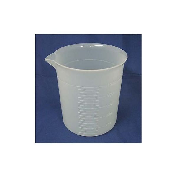 日本メデカルサイエンス PEビーカー(手なし) 1000mL M4-455-05 1個 61-3518-93（直送品）