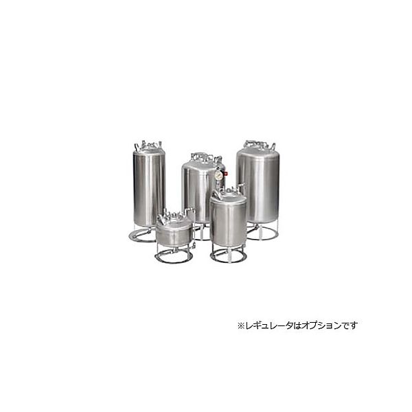 ユニコントロールズ ステンレス加圧容器(液面計付) TM10BーSRーLG 1式 61-3520-34（直送品）