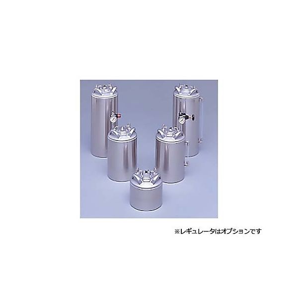 ユニコントロールズ ステンレス加圧容器(液面計付) TM20SRVーLG 1式 61-3520-37（直送品）